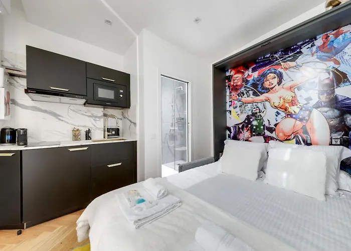 213 Givenchy - Superbe A Lägenhet Paris